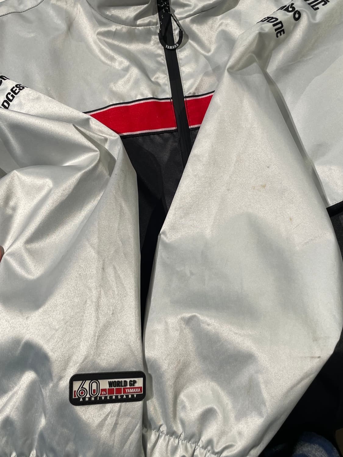 야마하 60주년 폴리에스터 라이딩 자켓 상품이미지10