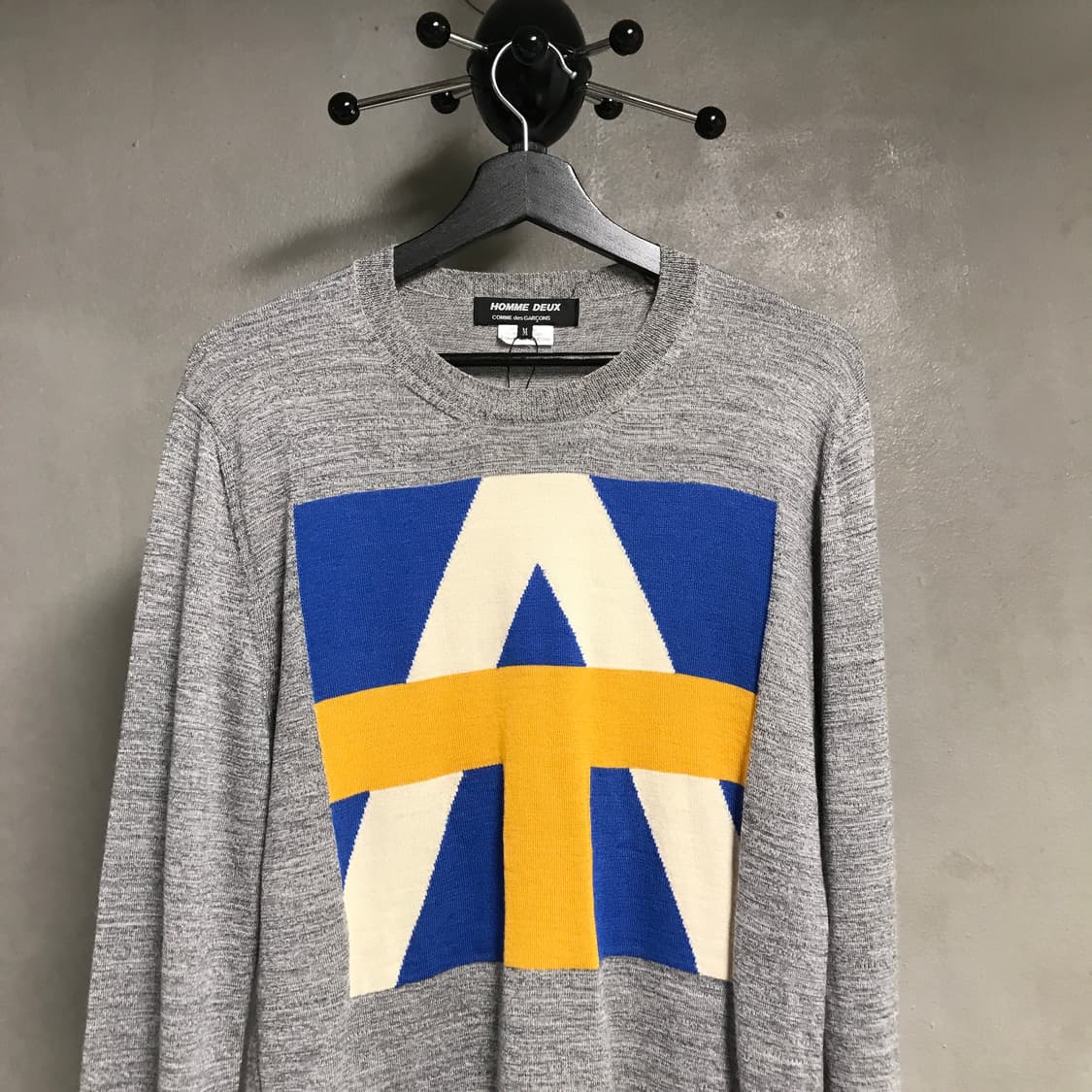 꼼데가르송 옴므 듀스 니트 M 상품이미지2