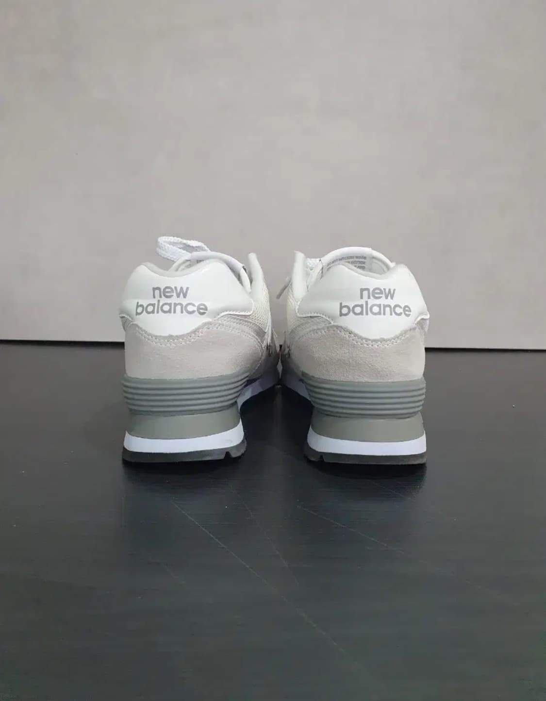 뉴발란스 574 클래식 아이보리 S급 풀컨디션 230mm 상품이미지6