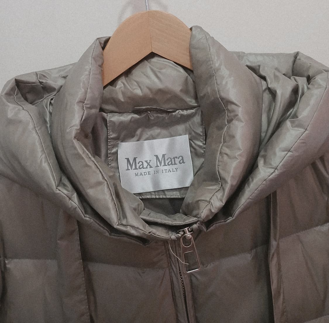 막스마라 구스다운 롱패딩 상품이미지4