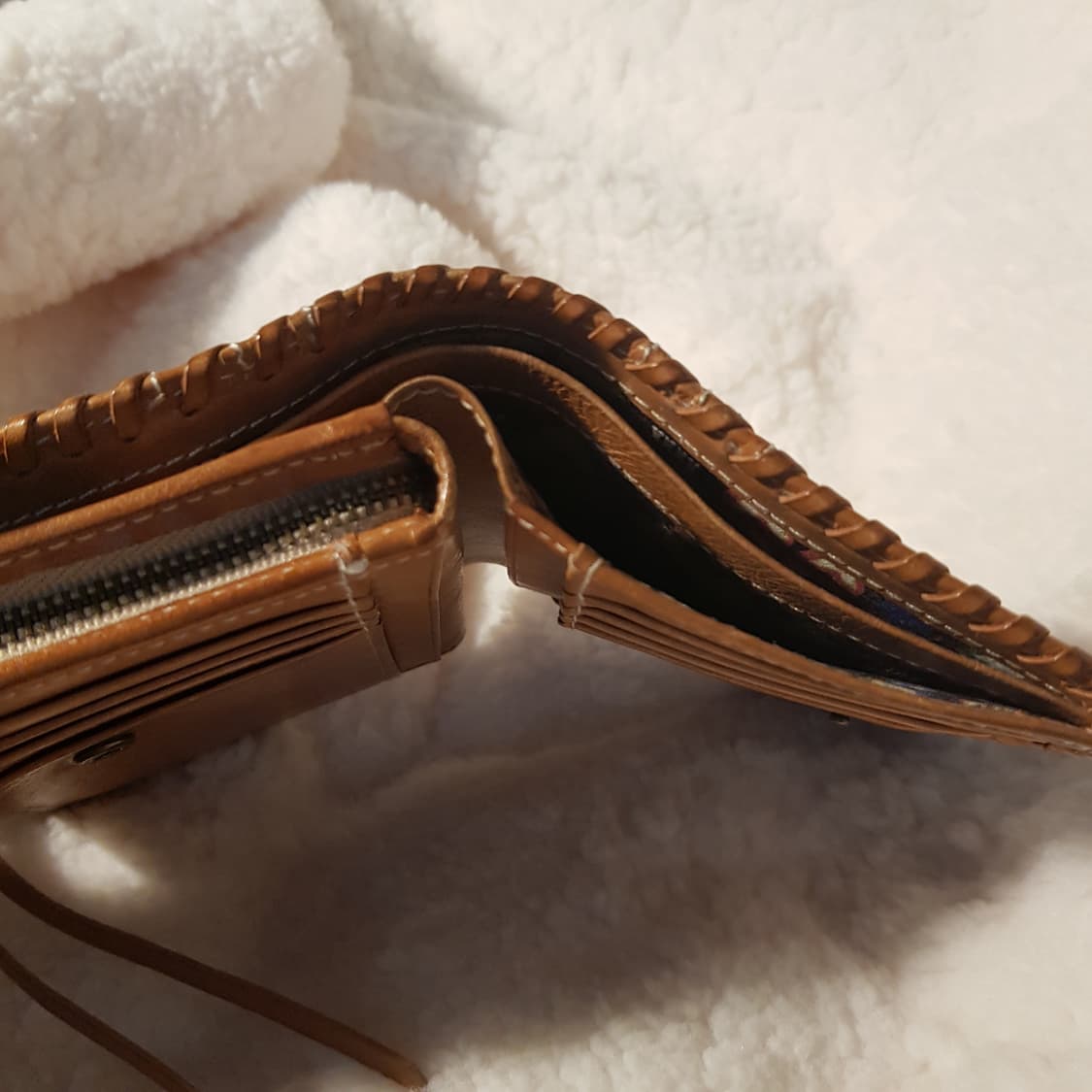 안나수이 빈티지 웨스턴 모리걸 지갑 상품이미지4