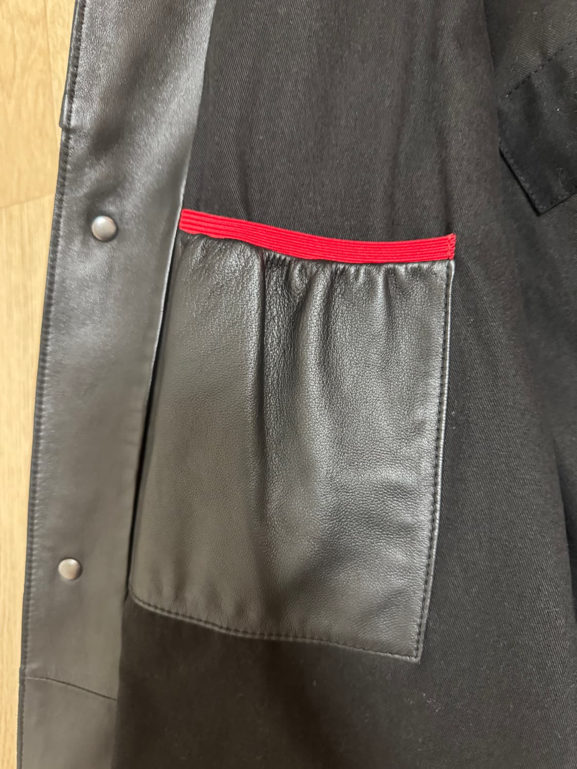 032c 레더 코치 자켓 (XL) 상품이미지9