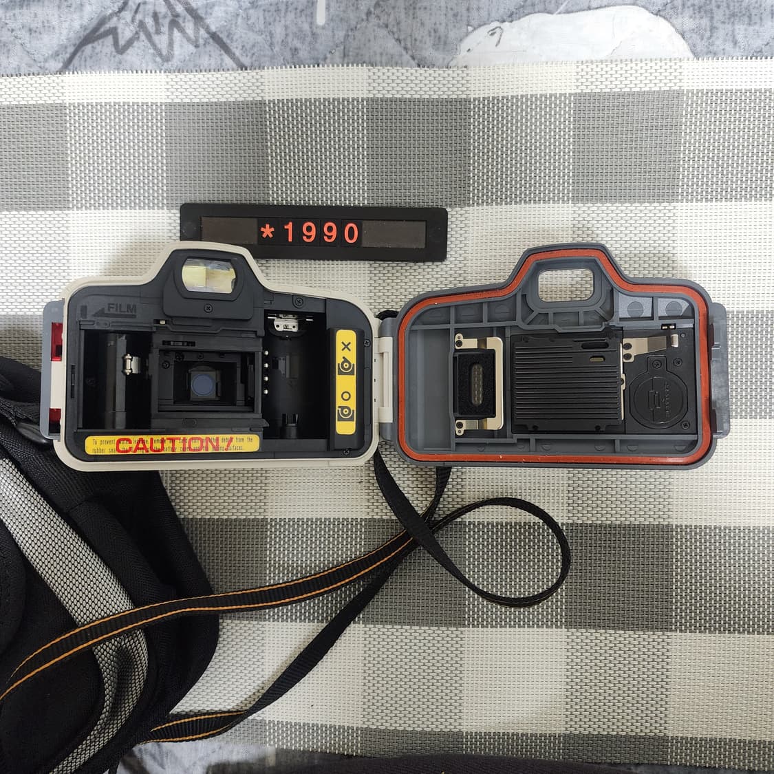 캐논 슈어샷 WP-1 데이터백 방수 필름카메라 가방포함 상품이미지5