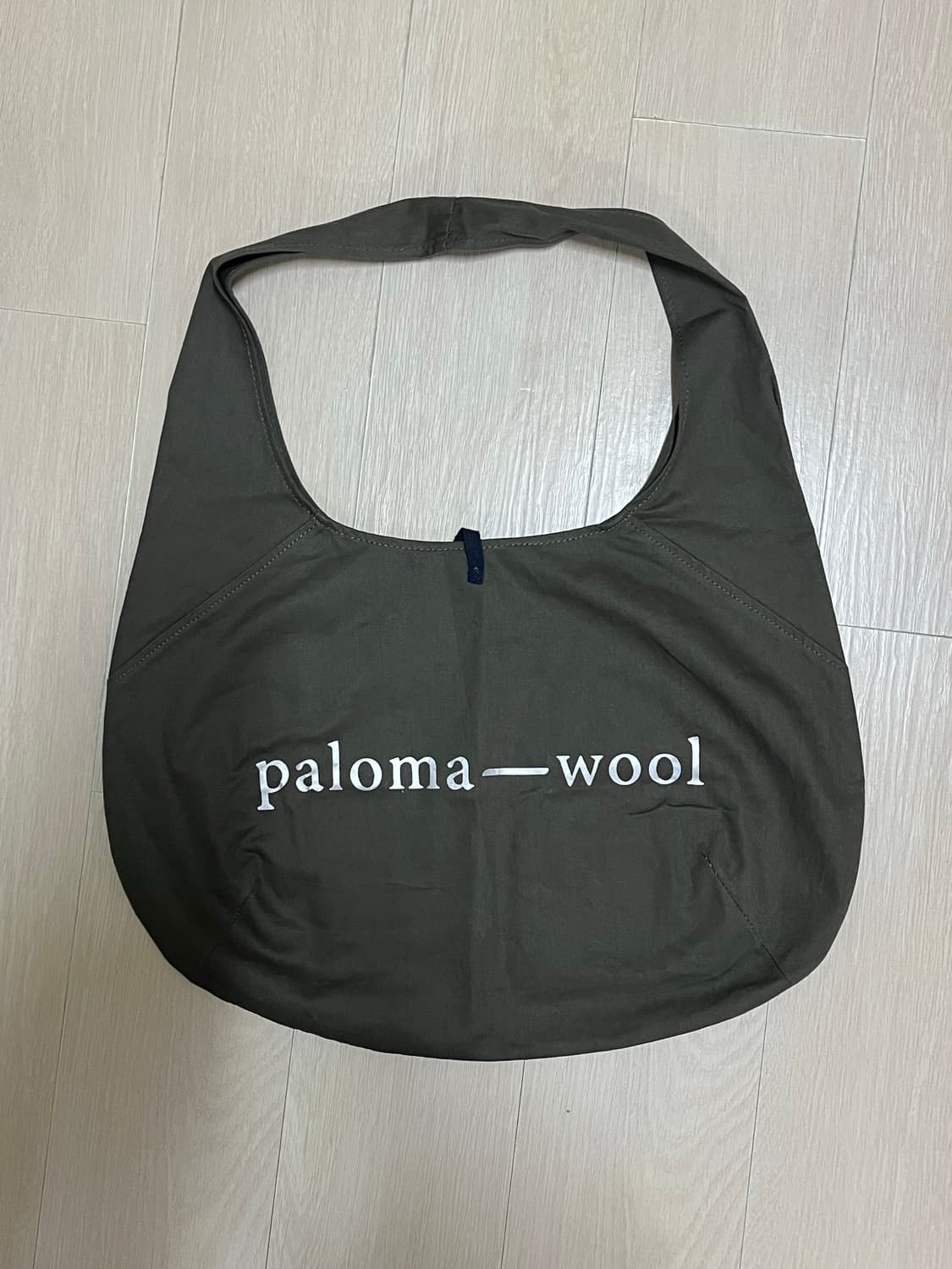 [4/5까지판매] 팔로마울 10주년 에코백 카키, 팔로마울 가방 상품이미지1
