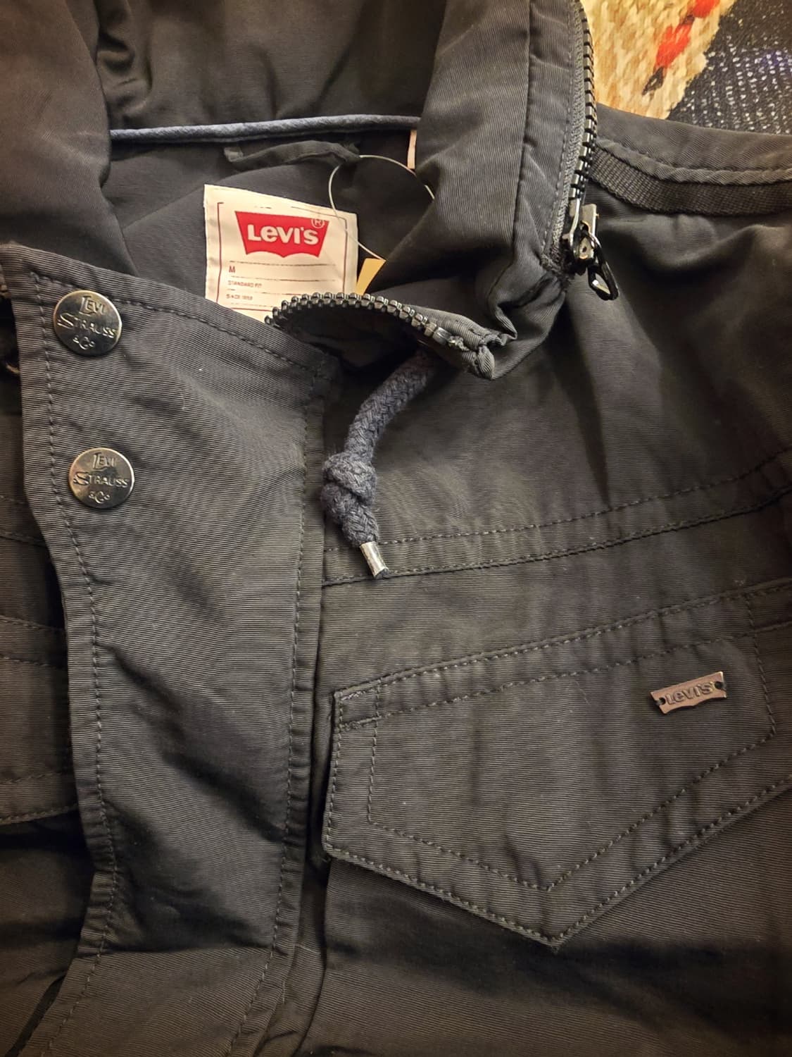 리바이스(Levi's) 멀티포켓 바람막이 필드 자켓 상품이미지5