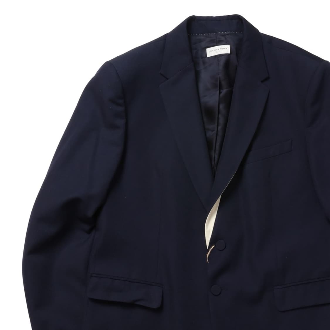 드리스 반 노튼 Dries Van Noten 2B Wool Blazer 상품이미지2