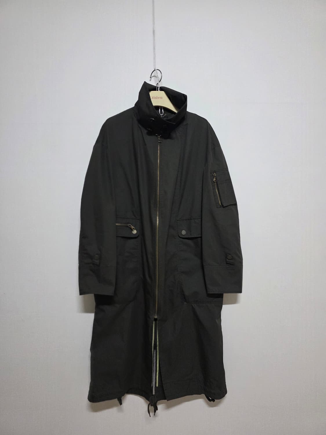 ZARA 롱 야상 상품이미지1