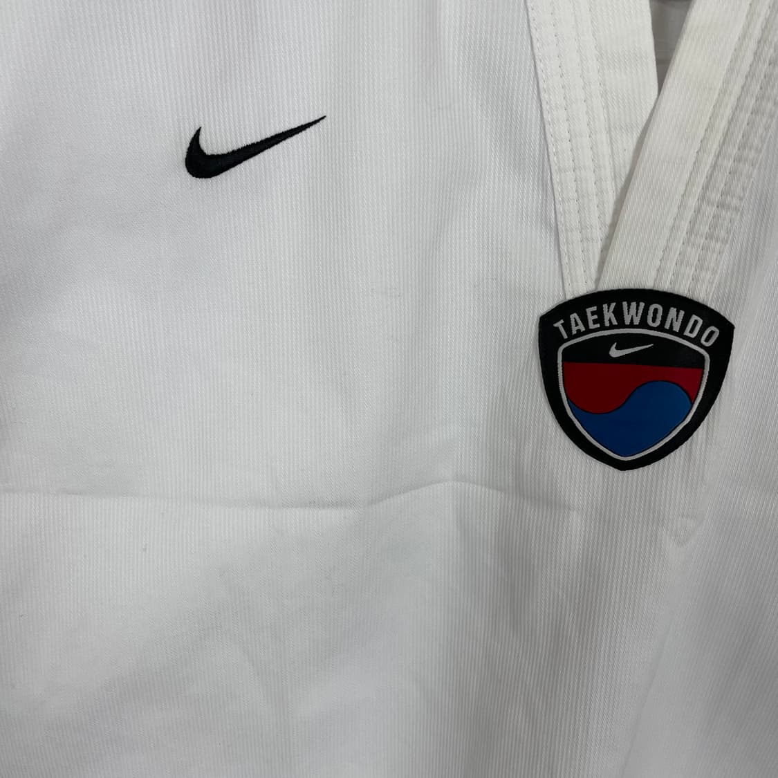 데드스탁 나이키 nike 태권도 유니폼 티셔츠 상품이미지4
