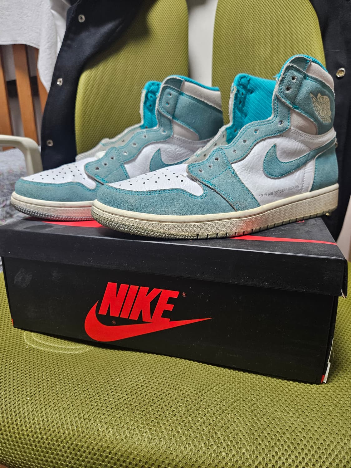 조던1  하이 터보그린 상품이미지2