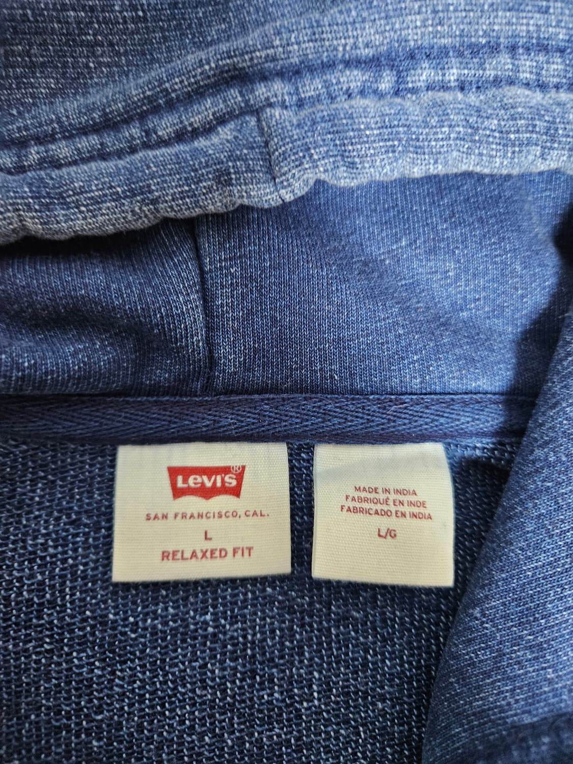 [L사이즈] 리바이스 로웰 웨스턴 풀 후드집업 상품이미지3