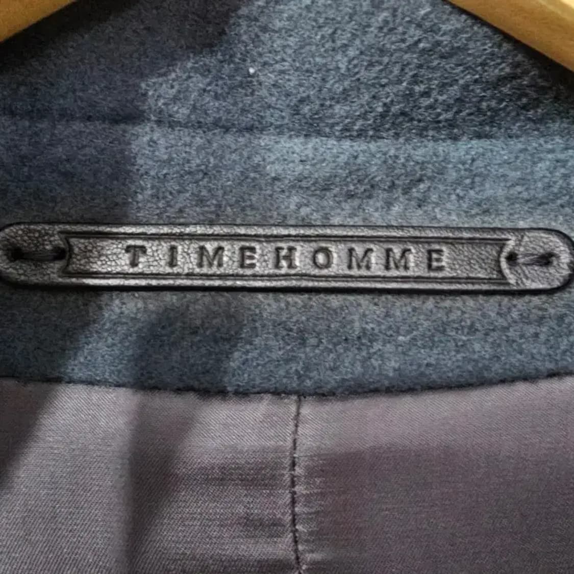 TIME HOMME 캐시미어 코트 95 상품이미지6