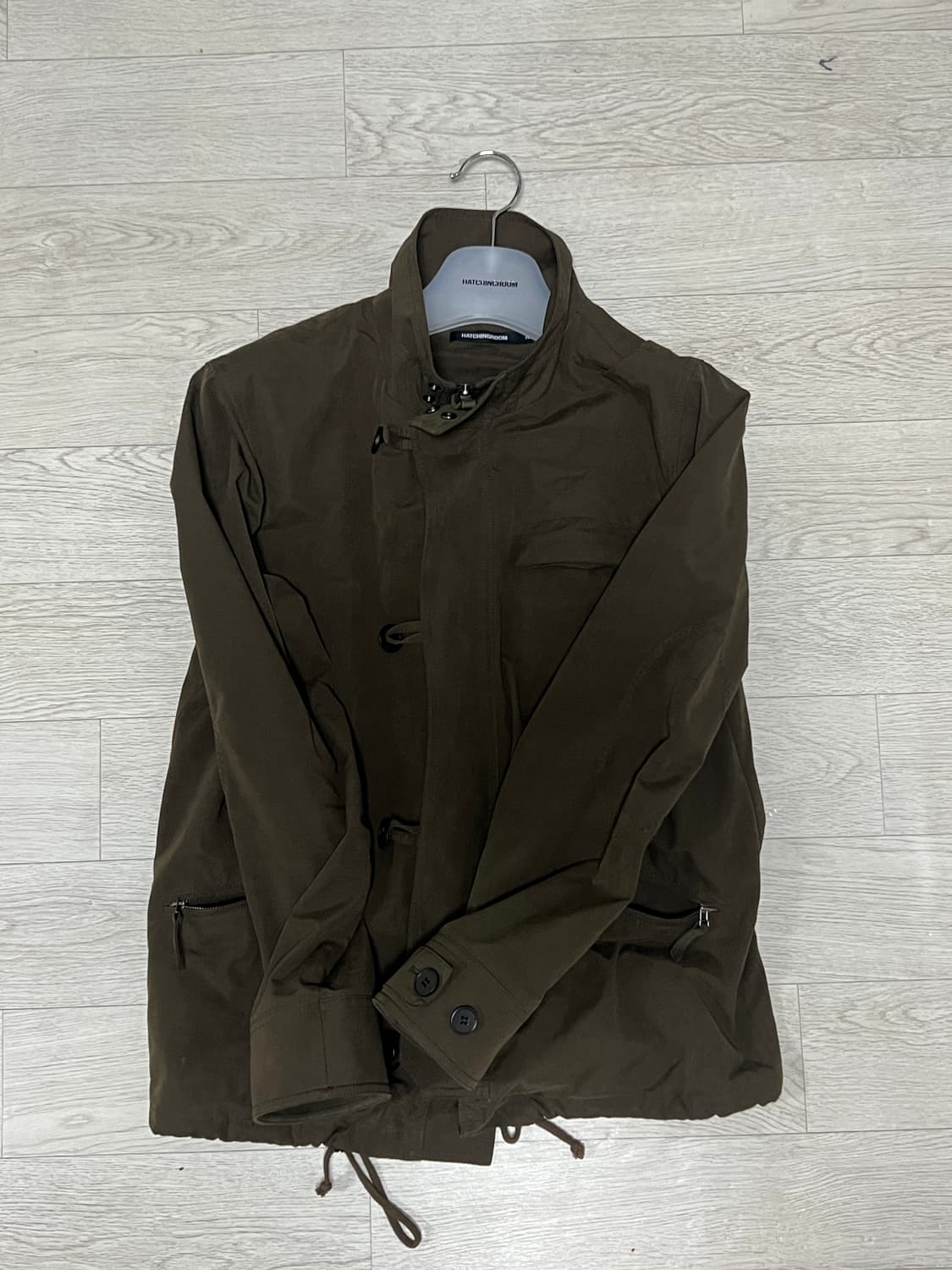 해칭룸 레귤러 파카 다크 카키 2 상품이미지2