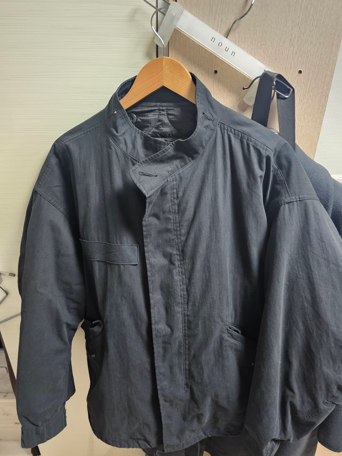 프릭스 스토어 M-65숏 모즈 코트 라이너 세트 블랙 s사이즈  상품이미지2