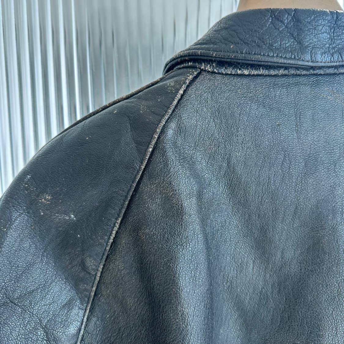 50‘s italy army goatskin jacket(프라다원판) 상품이미지7