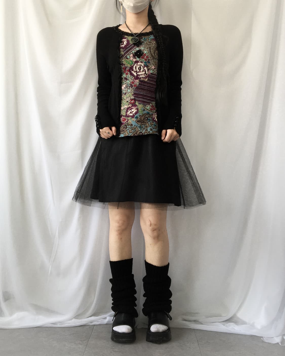 Sha layered mini skirt 상품이미지5