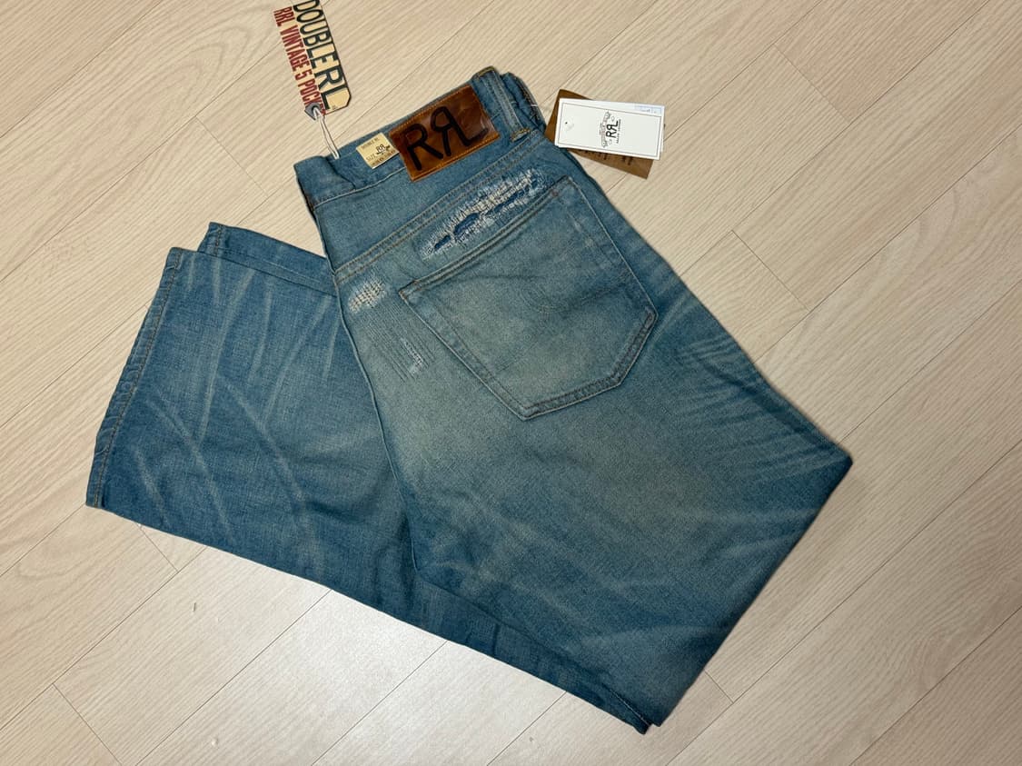 RRL 빈티지파이브포켓 플레인필드 진 30x30 상품이미지1