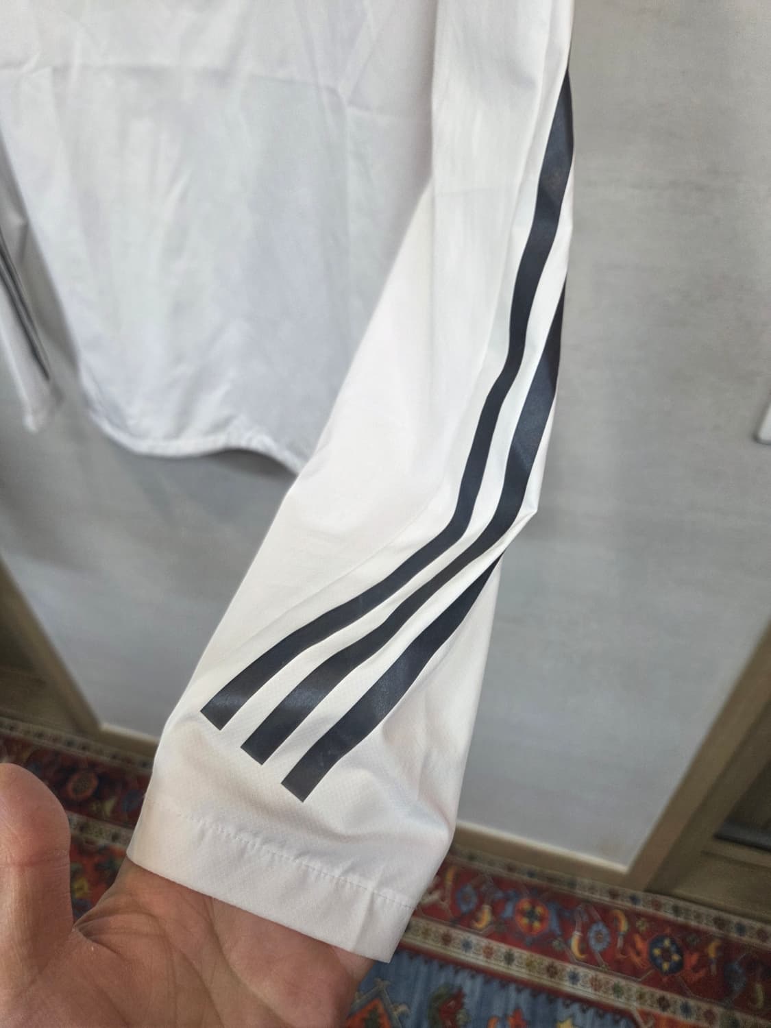 아디다스 아이콘스 아노락 삼선 스카치 후드 러닝자켓 L 상품이미지7