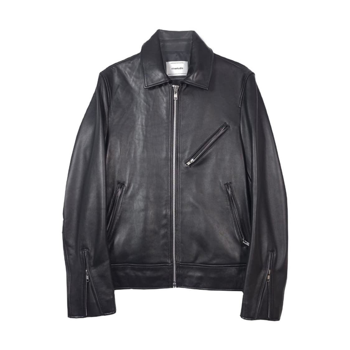 비바스튜디오 클래식 싱글 라이더 자켓 M 상품이미지1