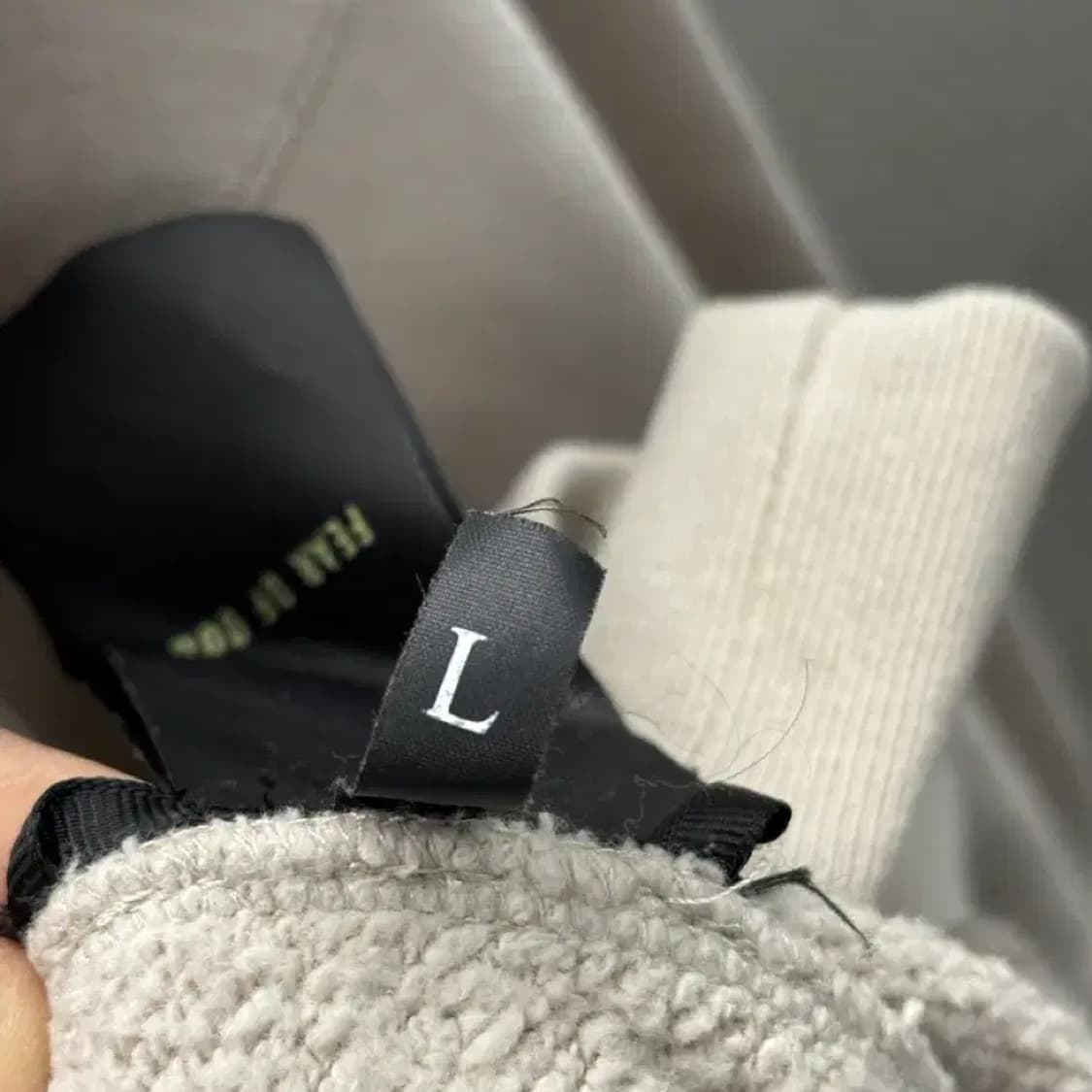 피어 오브 갓 세븐스 컬렉션 후드티 L 상품이미지5