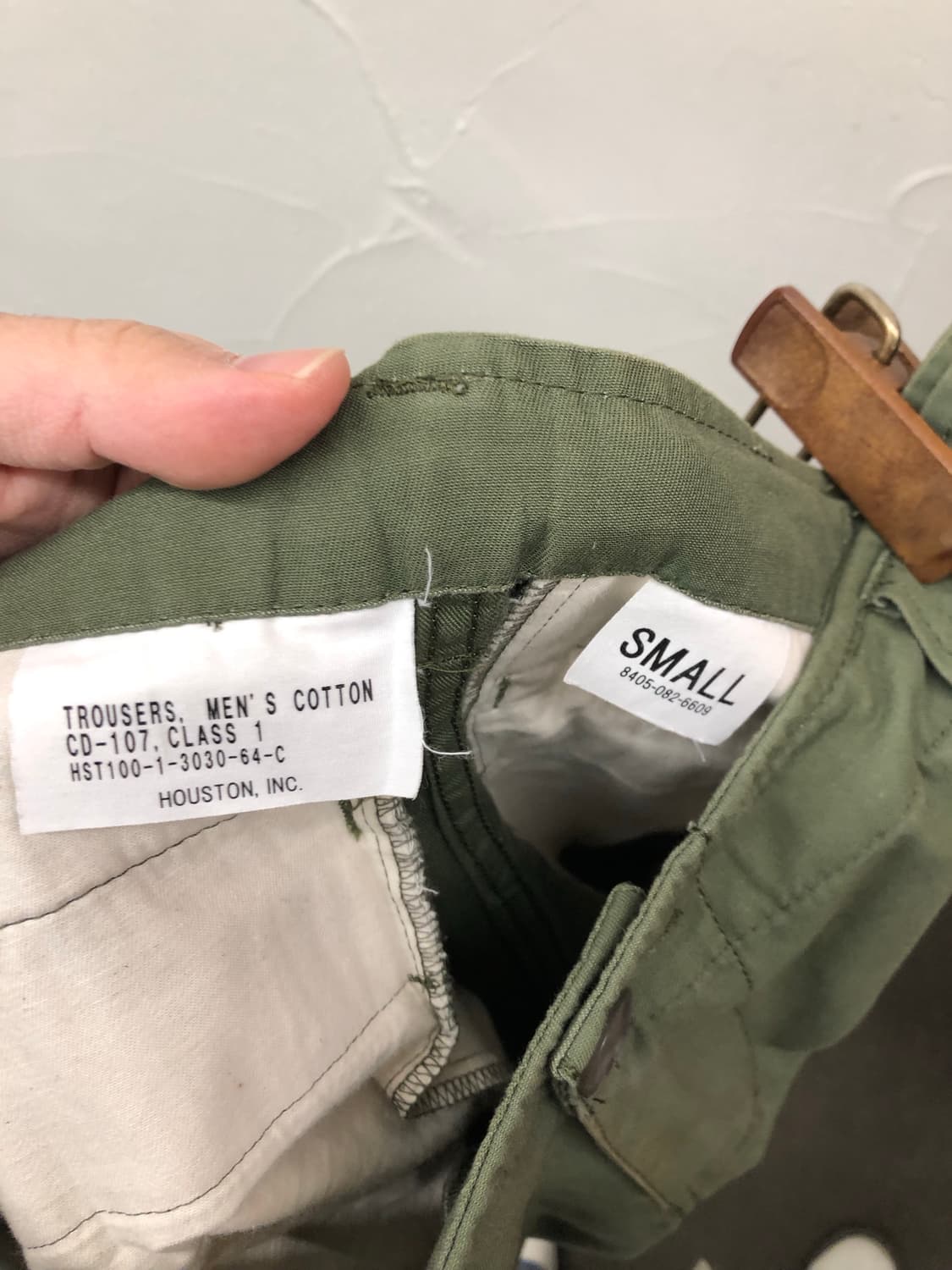 휴스턴 m51 팬츠 상품이미지4