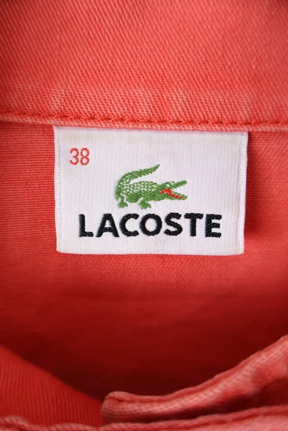 Lacoste Coral Cotton Rider Jacket 상품이미지6