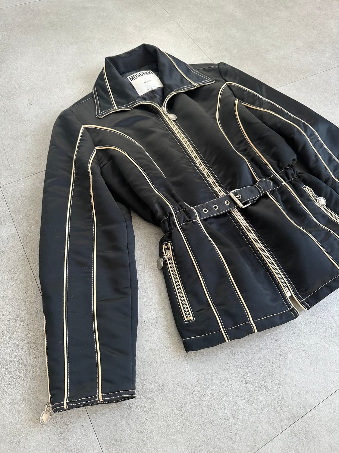 모스키노 스포티 패디드 자켓 상품이미지4