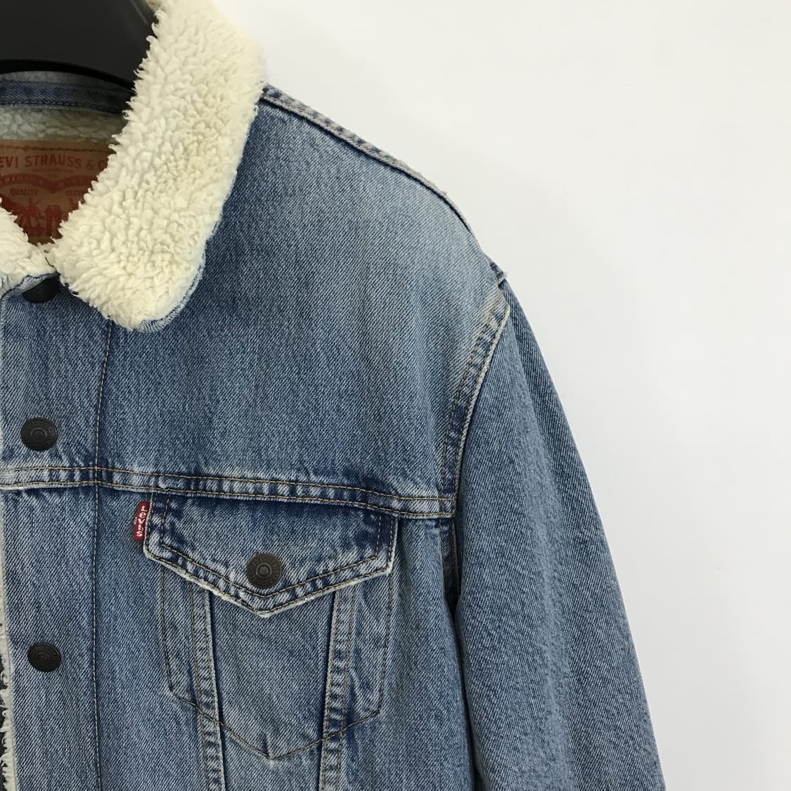 리바이스 양털 쉐르파 자켓 [L사이즈] 상품이미지3