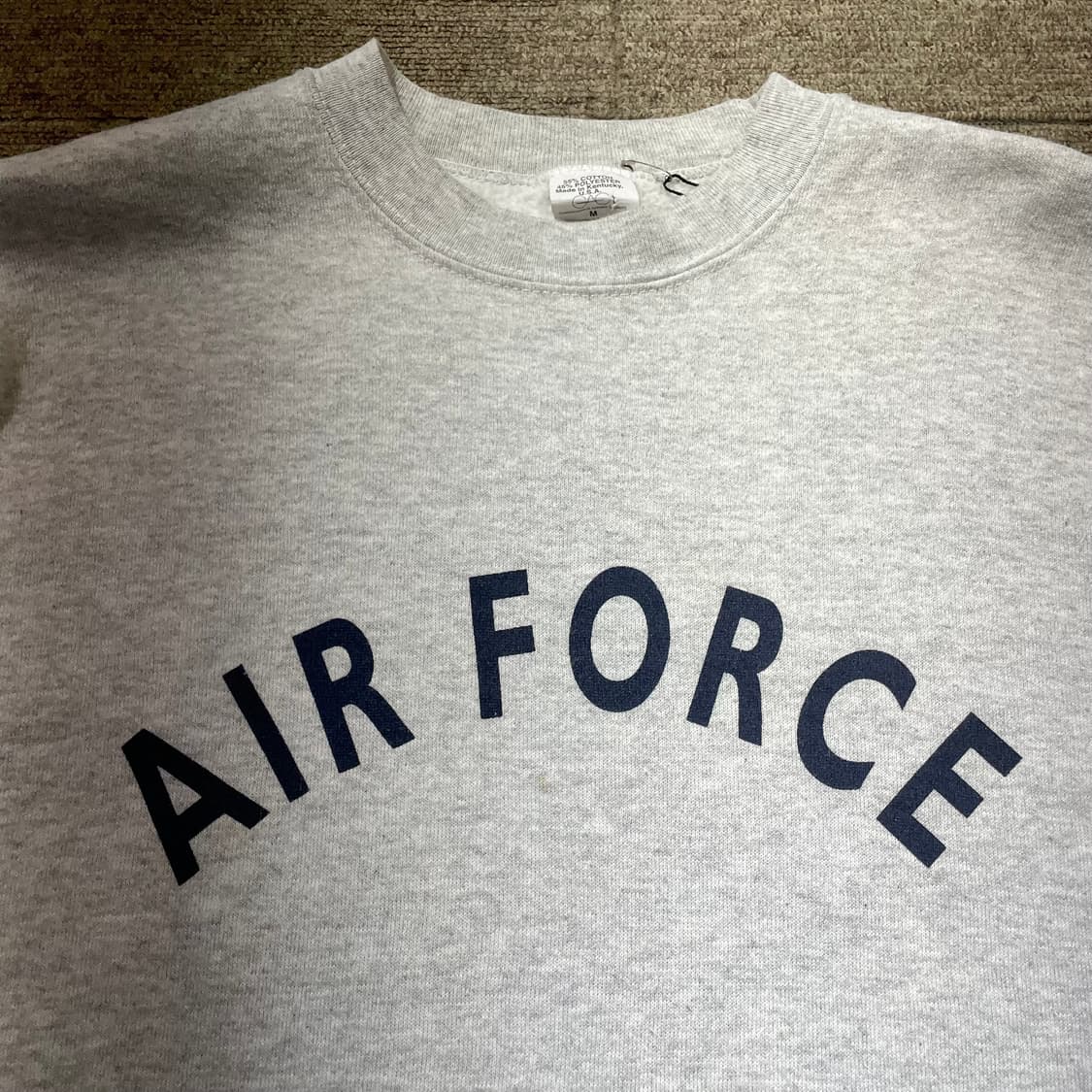 (M) USA USAF 밀리터리 미공군 에어포스 스웻셔츠 맨투맨 상품이미지3