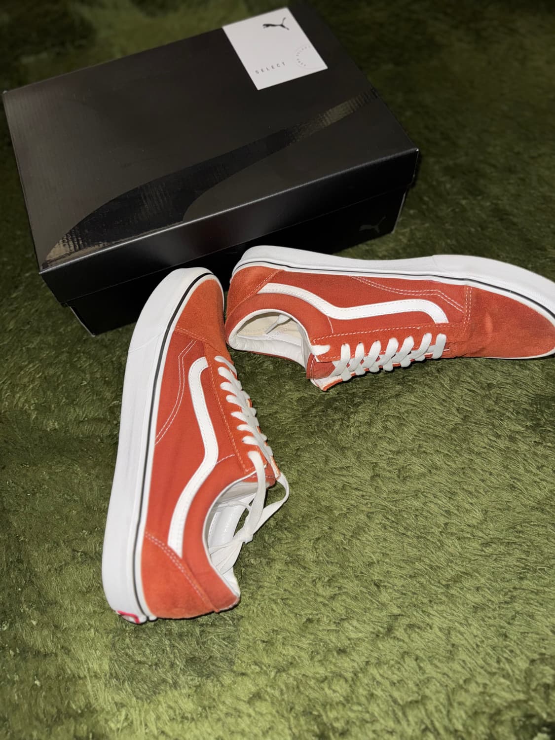 [295] 반스 코어클래식 올드스쿨 브라운 스웨이드 상품이미지5