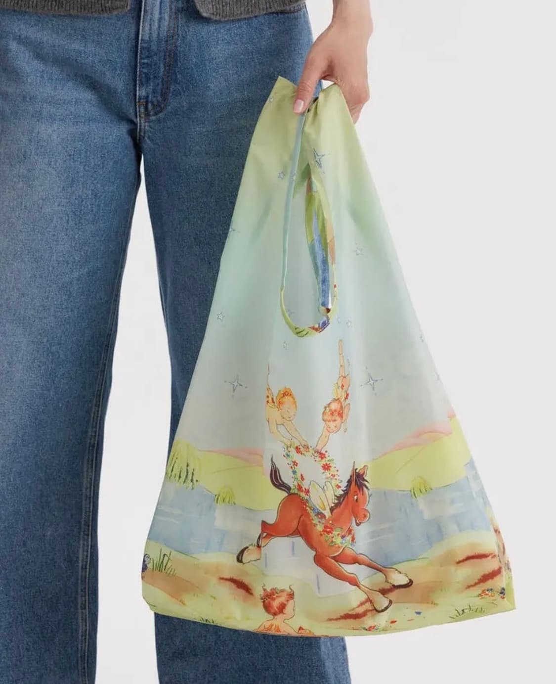 Molly Goddard × BAGGU 상품이미지2