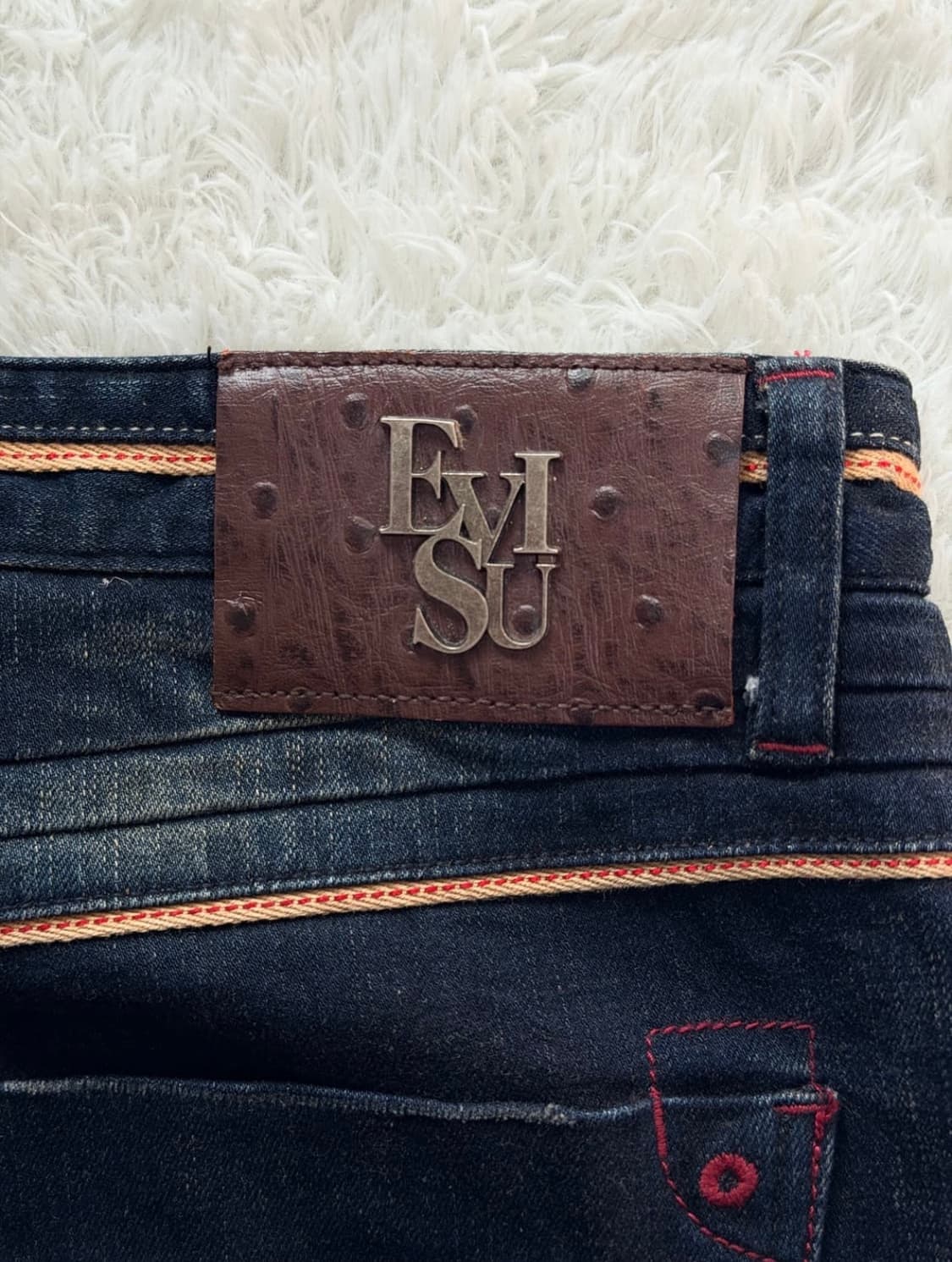 에비수 Evisu 페인트 데님 상품이미지8