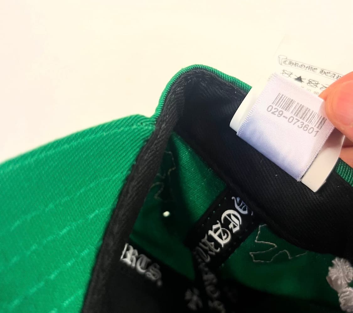 크롬하츠 크로스패치 베이스볼캡 상품이미지8