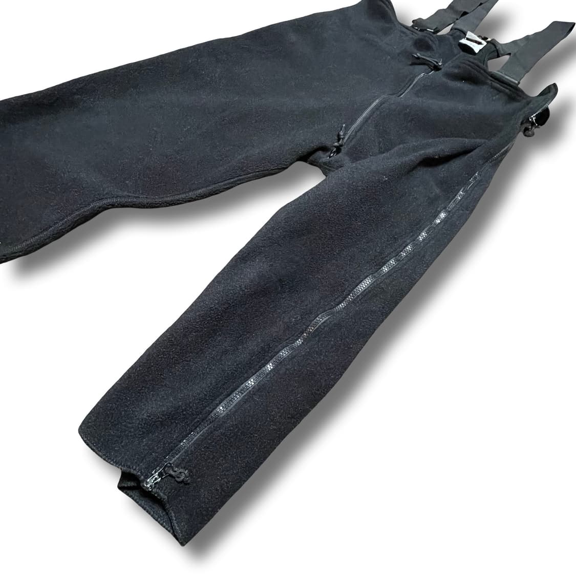 미해군 폴리텍 플리스 오버롤 멜빵바지 상품이미지4