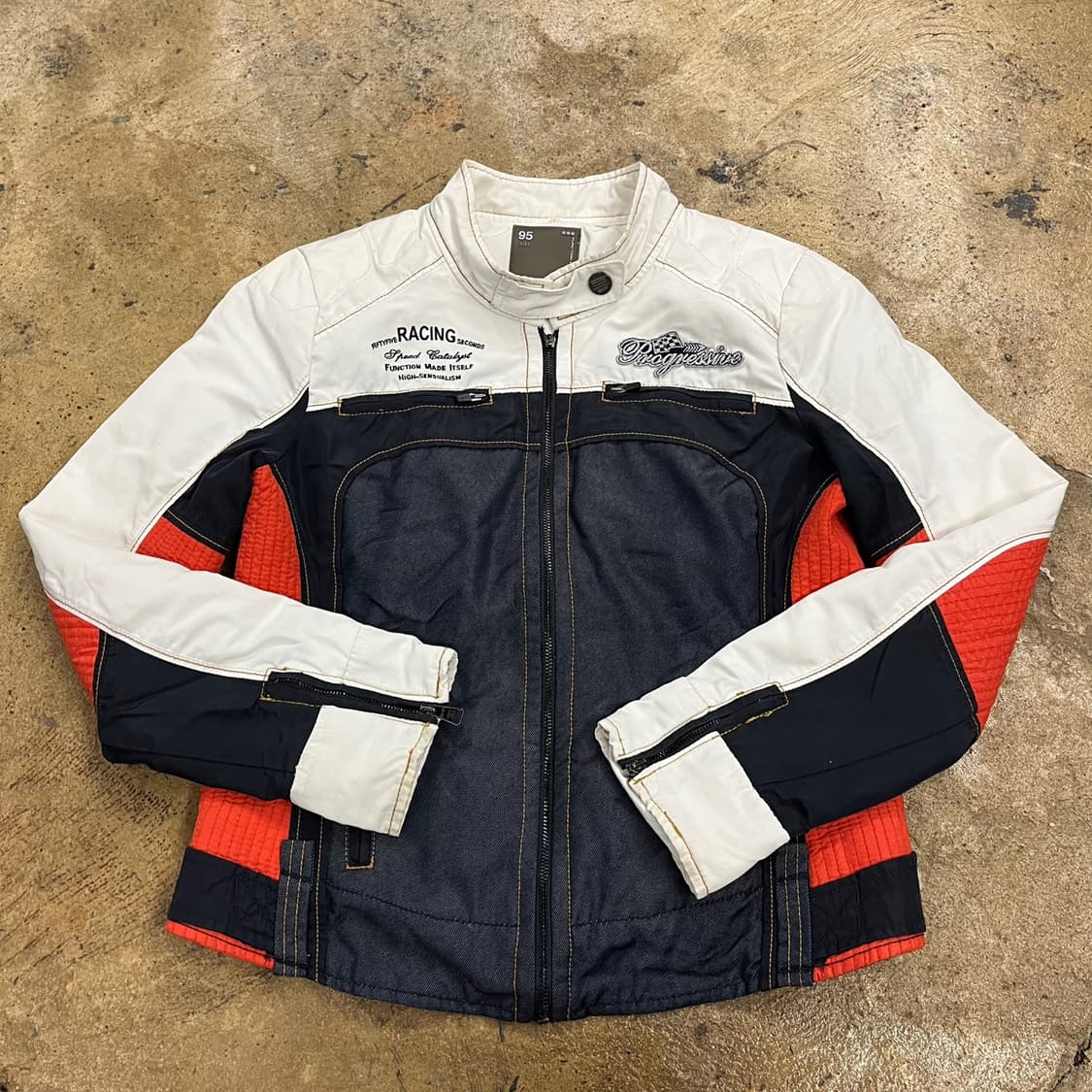 [ 정품/95 ] EXR 모터사이클 레이싱 자켓 b16 상품이미지2