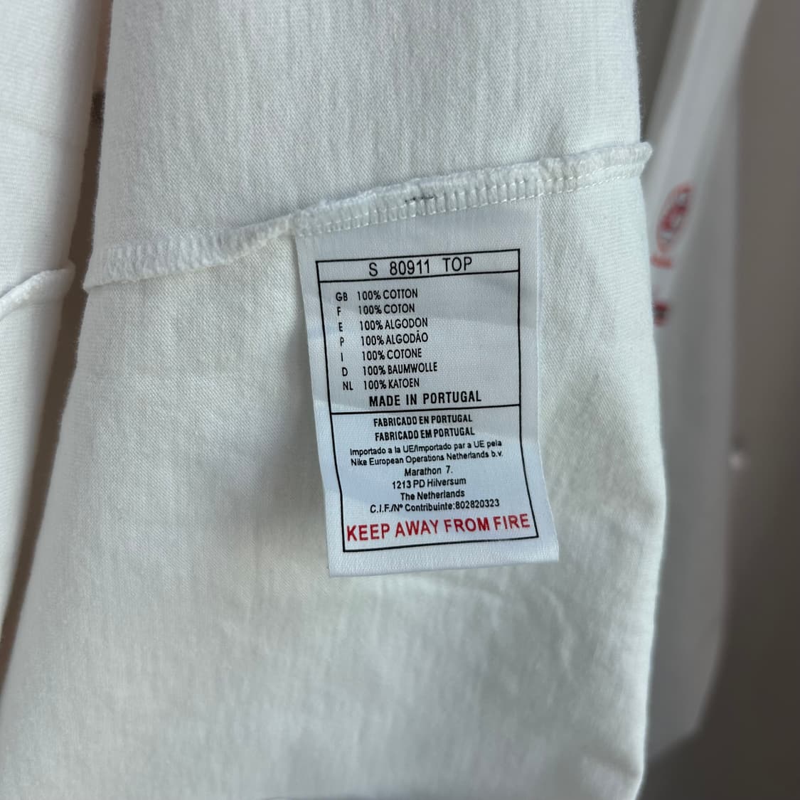 90s 나이키 롱슬리브 티셔츠 상품이미지8