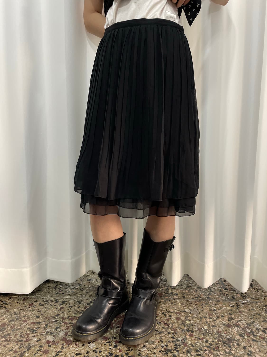 layered midi skirt 상품이미지3