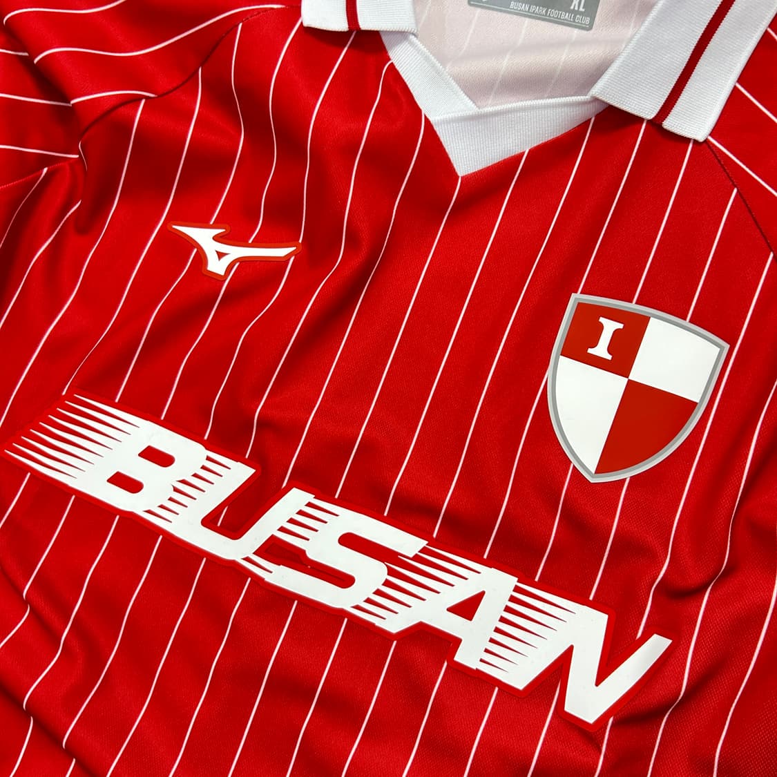 무신사 미즈노 부산아이파크 유니폼(XL) 상품이미지4