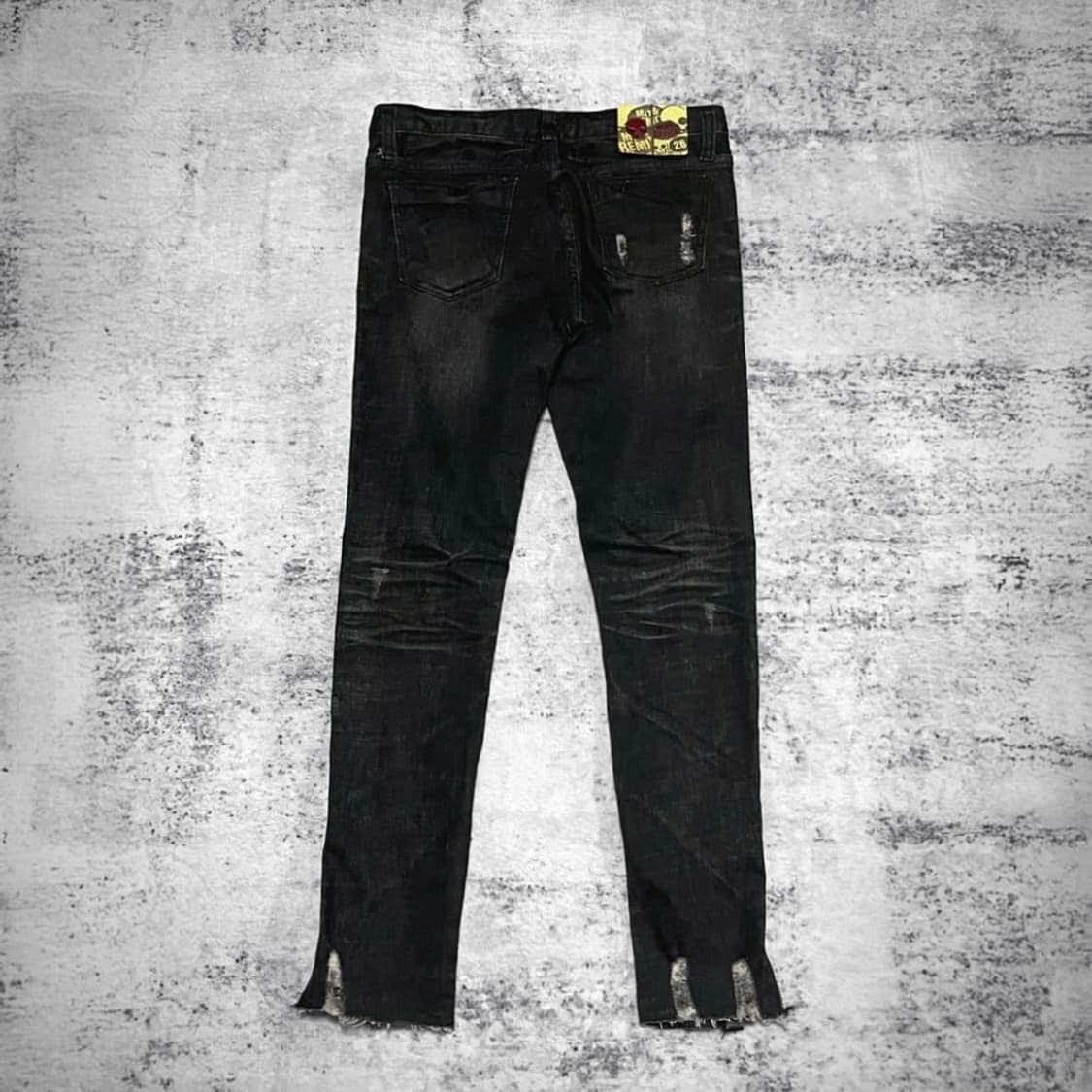 leather stud punk grunge skinny 상품이미지5