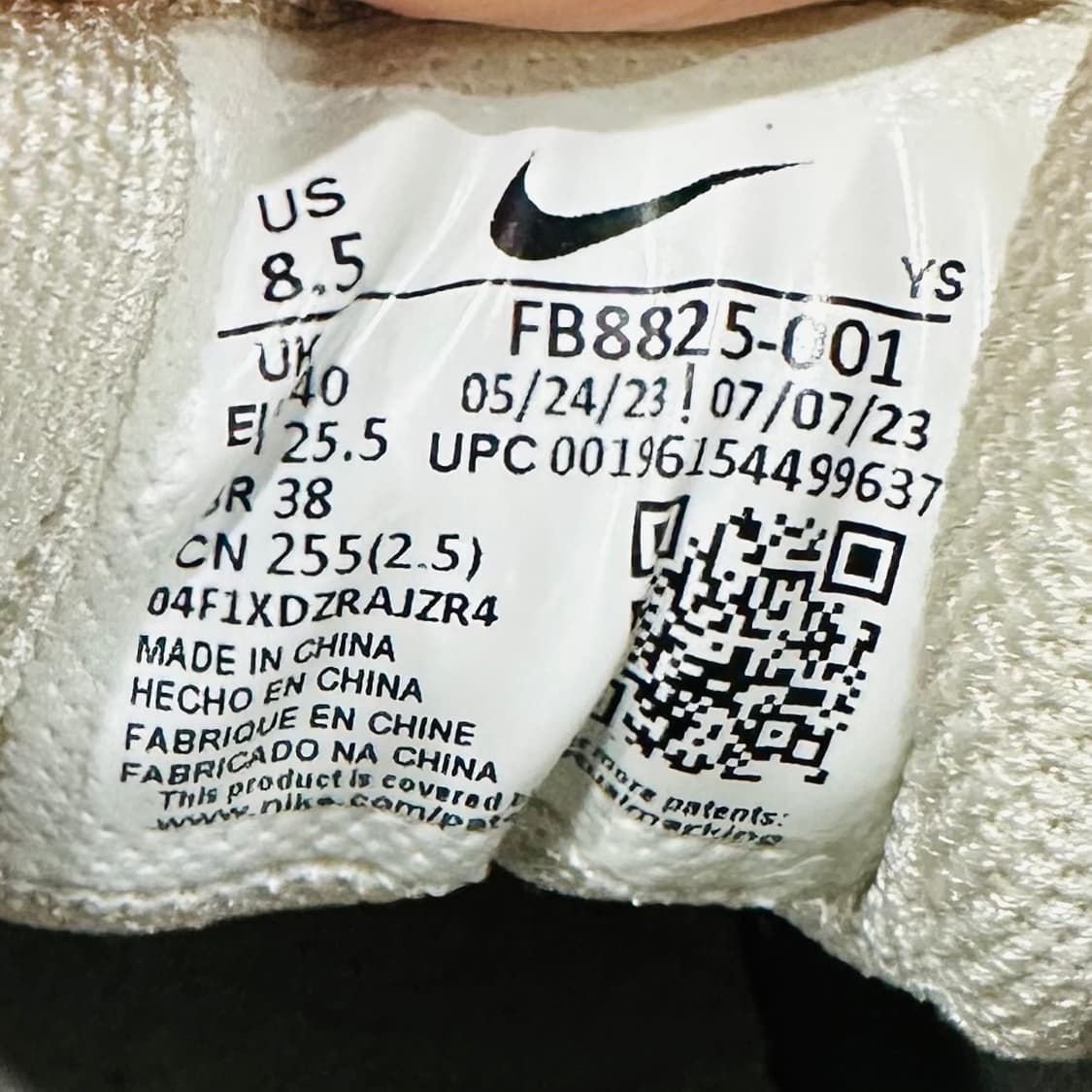 255) 나이키 운동화 남성 남자 신발 줌 보메로 그레이 상품이미지9