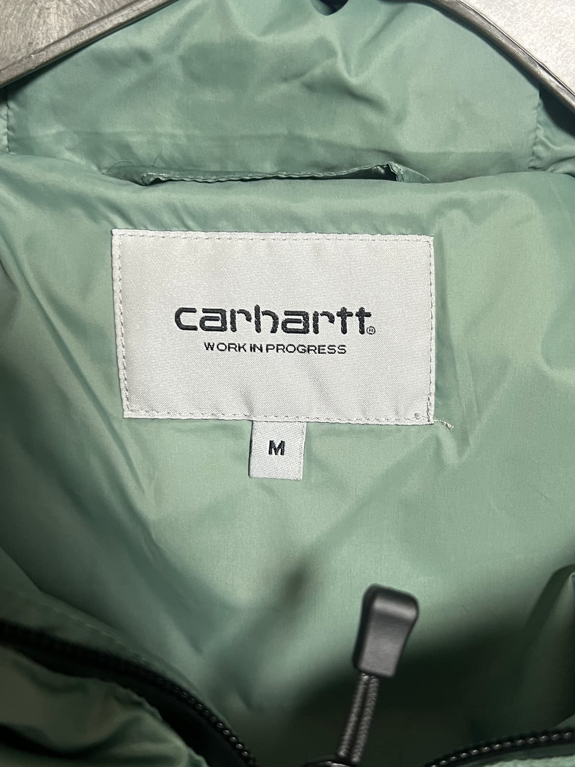 칼하트윕 아스펜자켓 알파그린 패딩 사이즈 교환/판매 상품이미지4