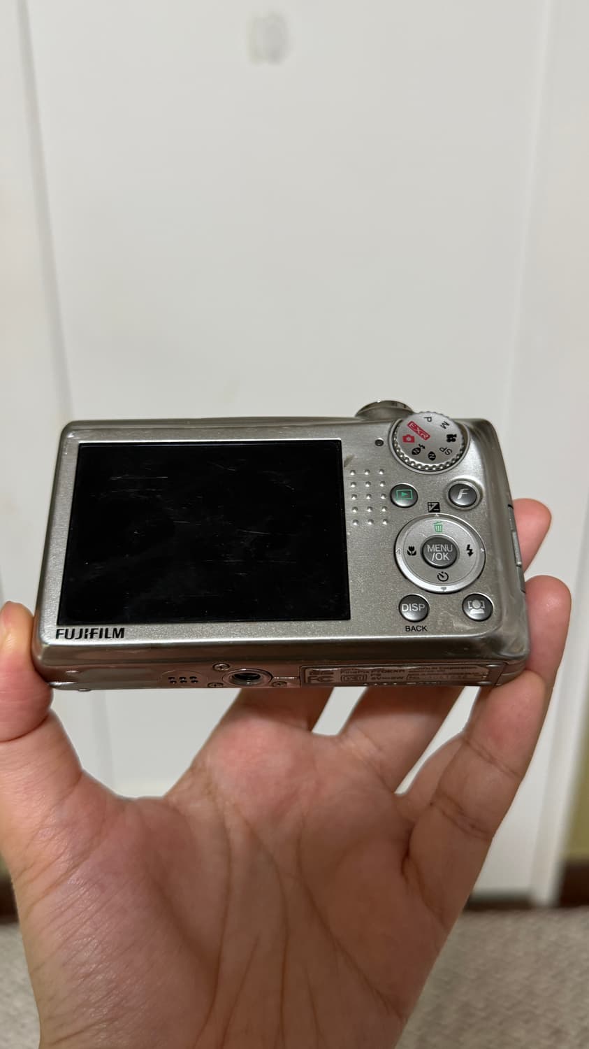 후지필름 파인픽스 f70exr 정크 판매 상품이미지2