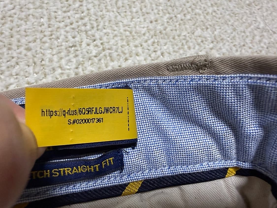 폴로 랄프로렌 바지 남성용 30인치 상품이미지8