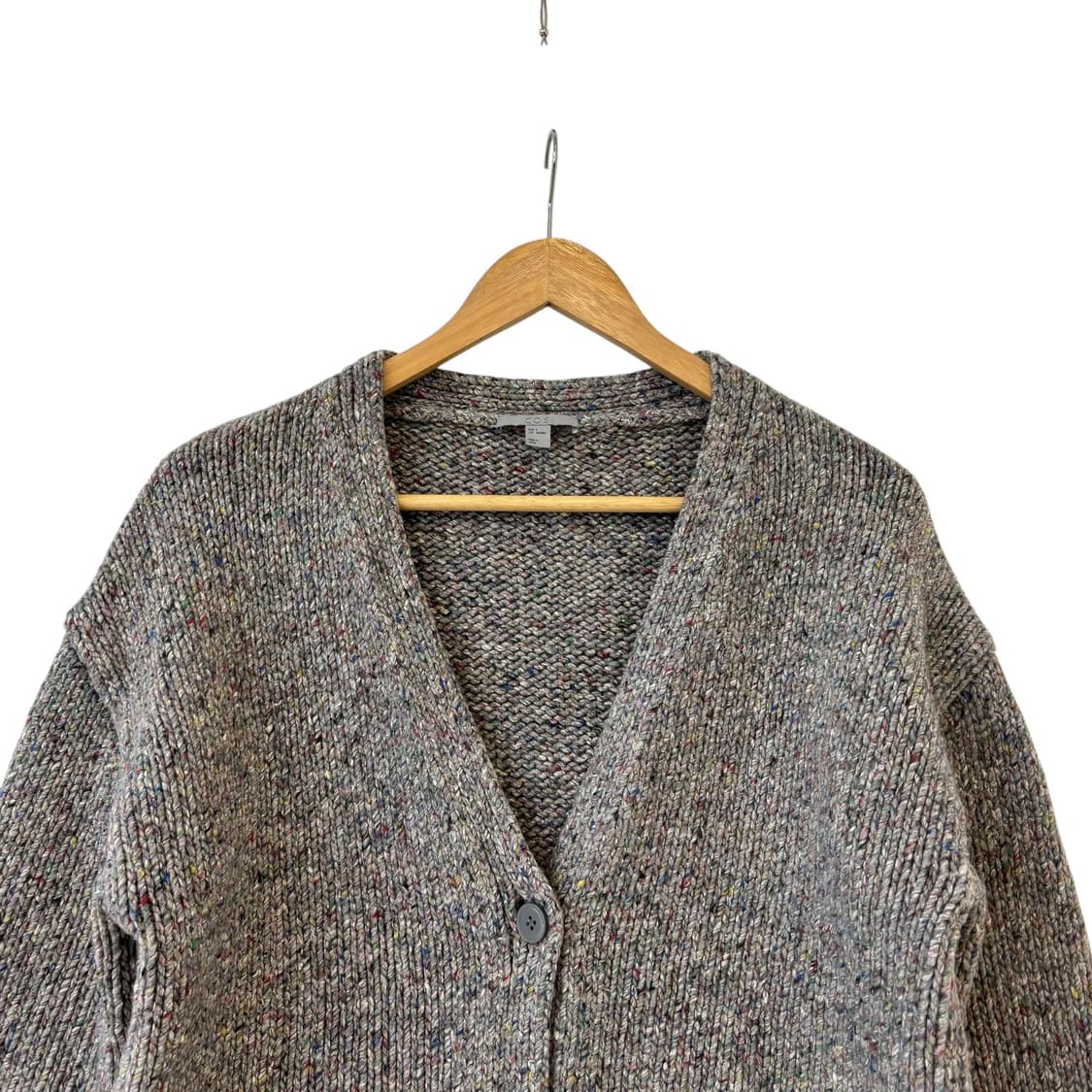 코스 울 블렌드 가디건 상품이미지2