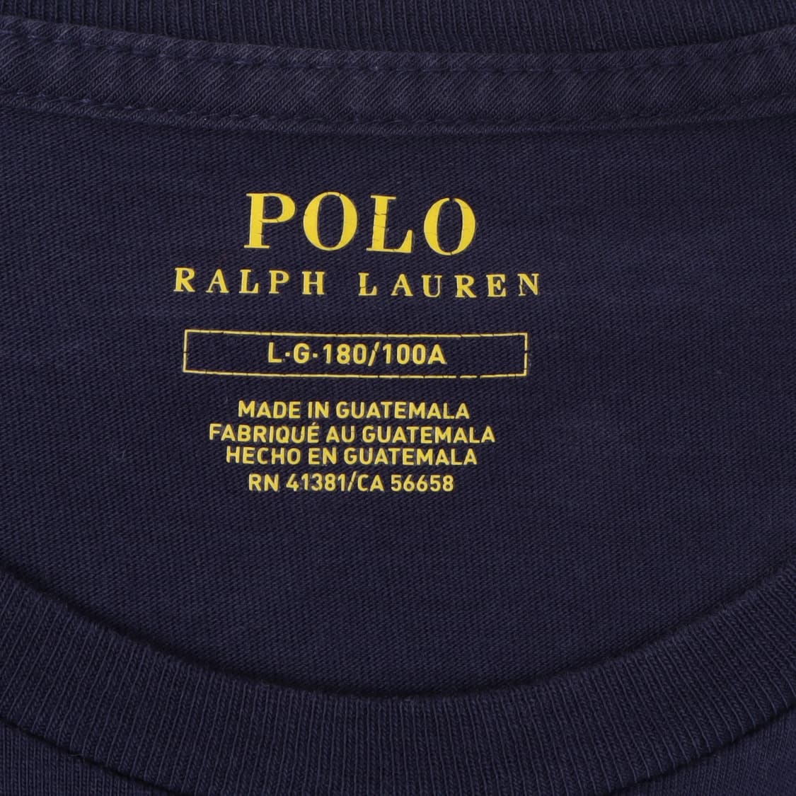폴로 랄프로렌 네이비 폴로베어 하프 티셔츠 상품이미지8