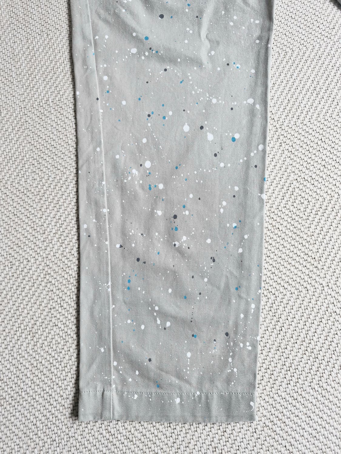 디스이즈네버댓 크레이지 워크팬츠 페인트 M  상품이미지9