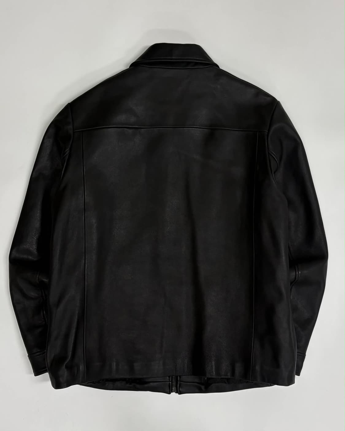 [L] 캘빈클라인 양가죽 자켓 상품이미지2