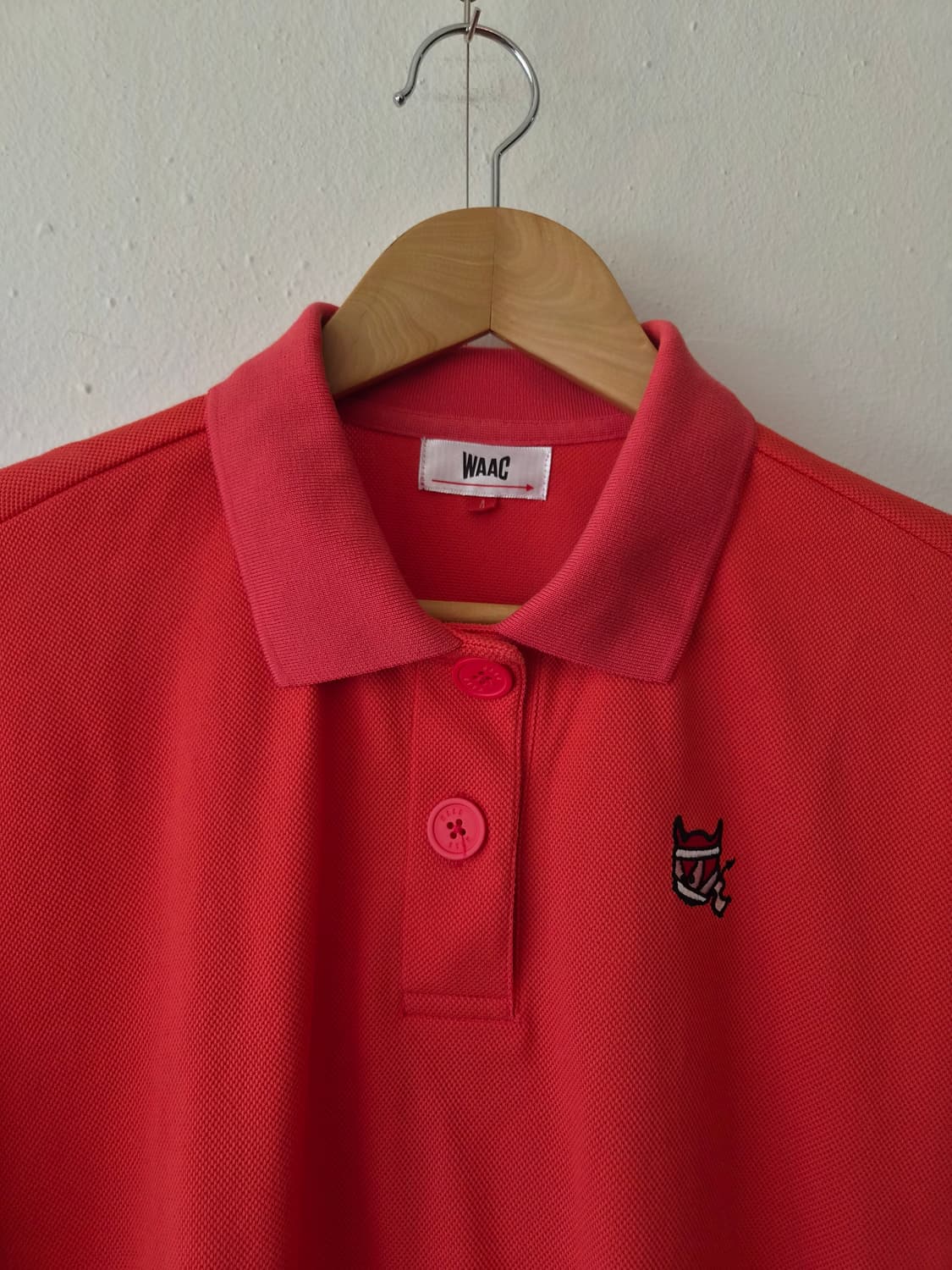 왁 Waac 여성 라인반팔PK카라티셔츠 4사이즈 상품이미지1
