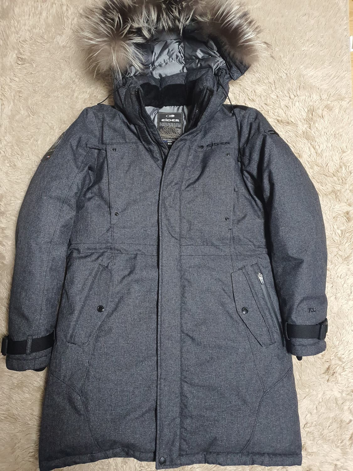 아이더 앵커리지2 700필 구스다운 상태 굿 사이즈 95 상품이미지2