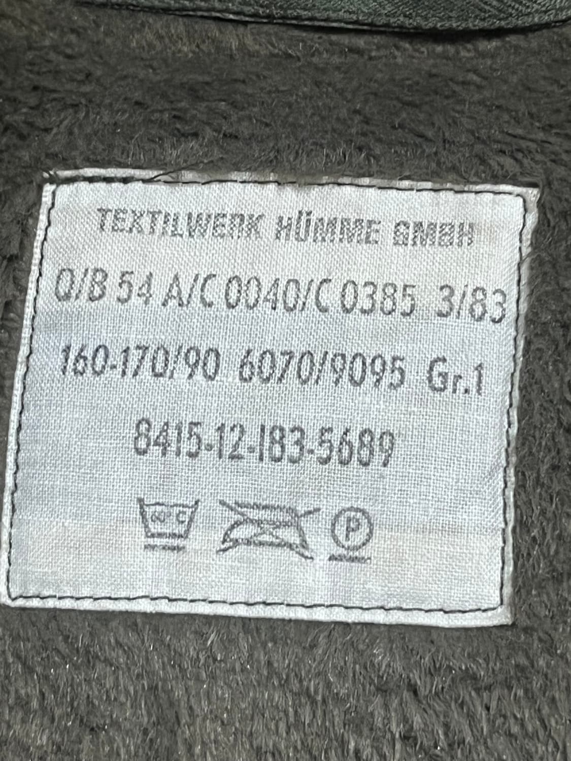 독일 스노클 파카 gr.1 상품이미지6