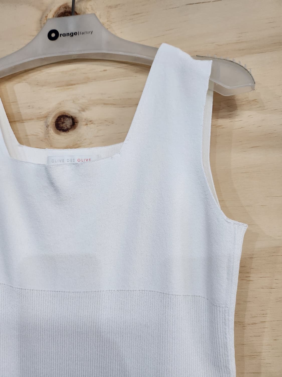 1065) 올리브데올리브 민소매 니트 상품이미지3